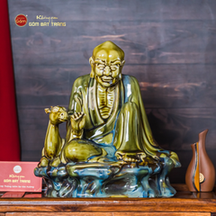 Bộ Tượng Men Ngọc Thập Bát La Hán