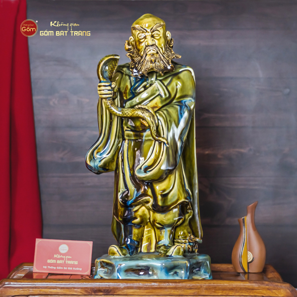 Bộ Tượng Men Ngọc Thập Bát La Hán