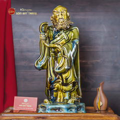 Bộ Tượng Men Ngọc Thập Bát La Hán