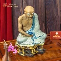 Bộ Tượng Men Rạn Thập Bát La Hán