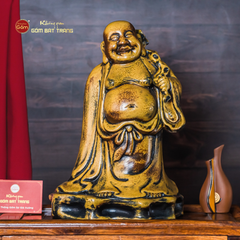 Bộ Tượng Men Vàng Cổ Thập Bát La Hán