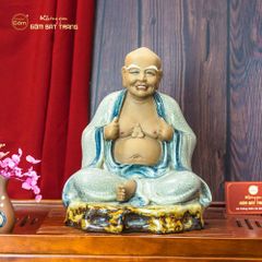 Bộ Tượng Men Rạn Thập Bát La Hán