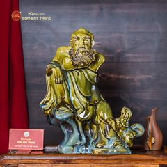 Bộ Tượng Men Ngọc Thập Bát La Hán