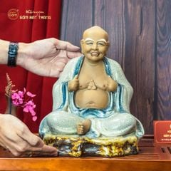Bộ Tượng Men Rạn Thập Bát La Hán