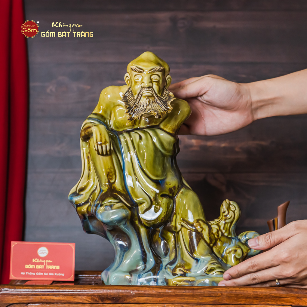 Bộ Tượng Men Ngọc Thập Bát La Hán