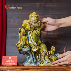 Bộ Tượng Men Ngọc Thập Bát La Hán