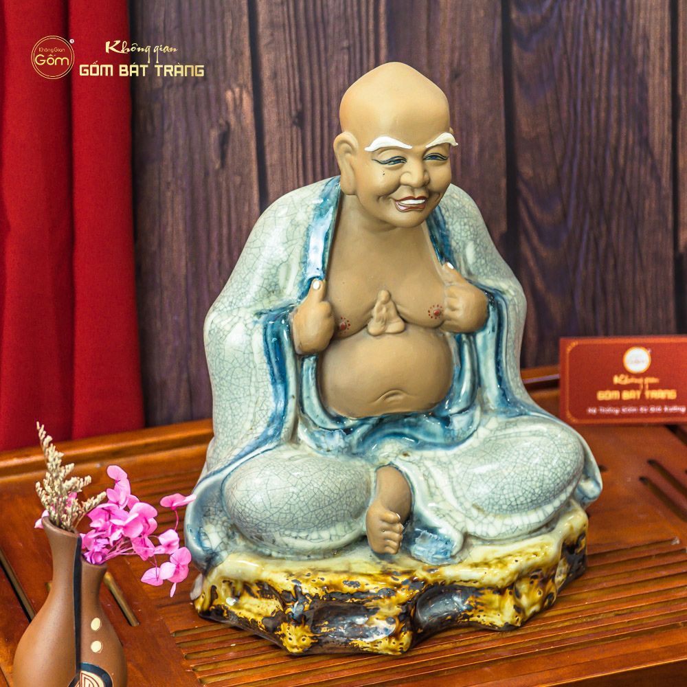 Bộ Tượng Men Rạn Thập Bát La Hán