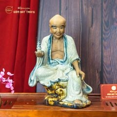 Bộ Tượng Men Rạn Thập Bát La Hán