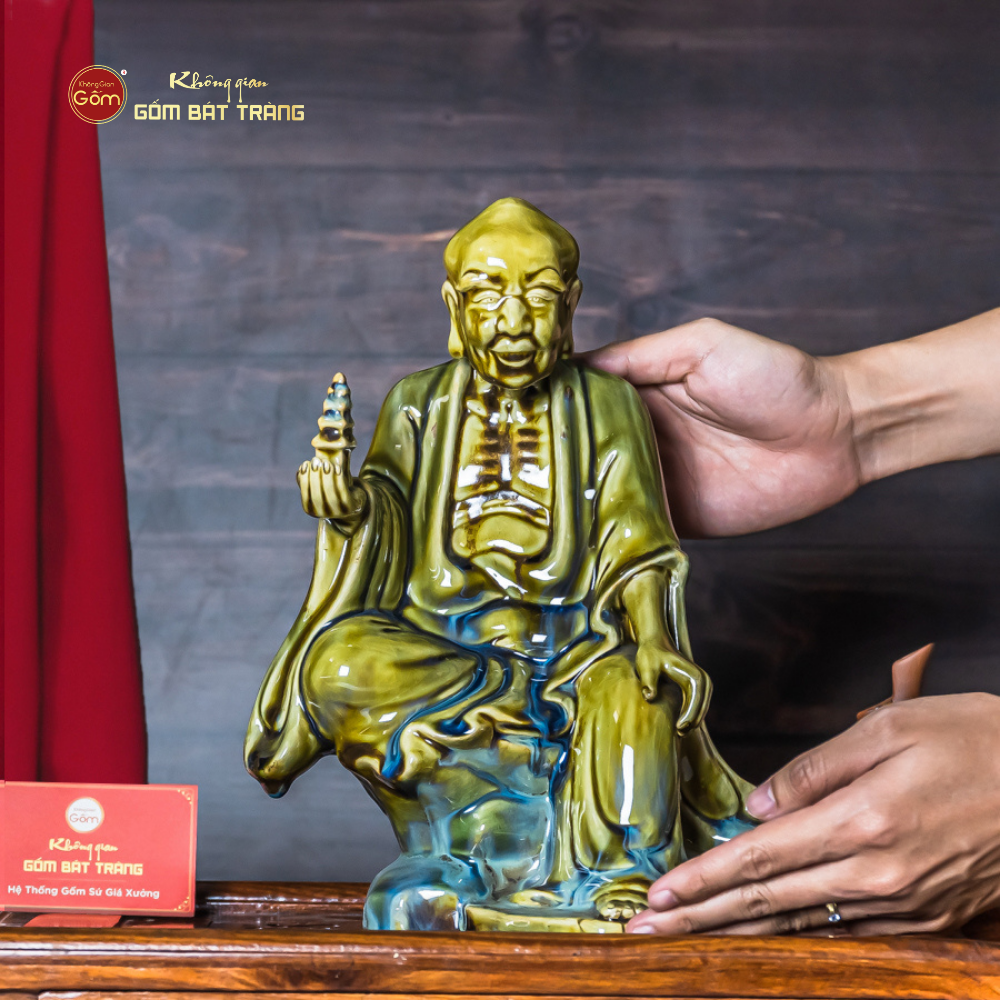 Bộ Tượng Men Ngọc Thập Bát La Hán