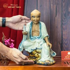 Bộ Tượng Men Rạn Thập Bát La Hán