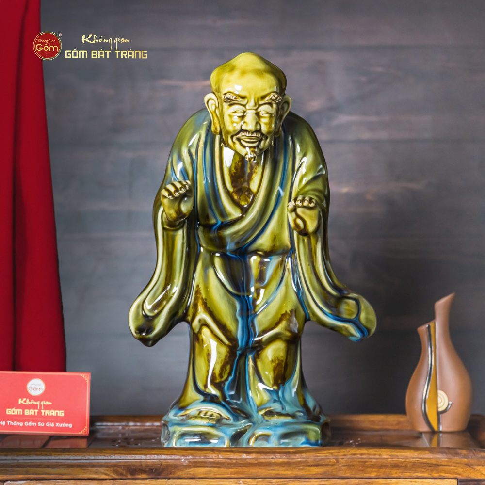 Bộ Tượng Men Ngọc Thập Bát La Hán