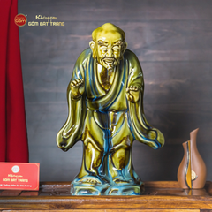 Bộ Tượng Men Ngọc Thập Bát La Hán