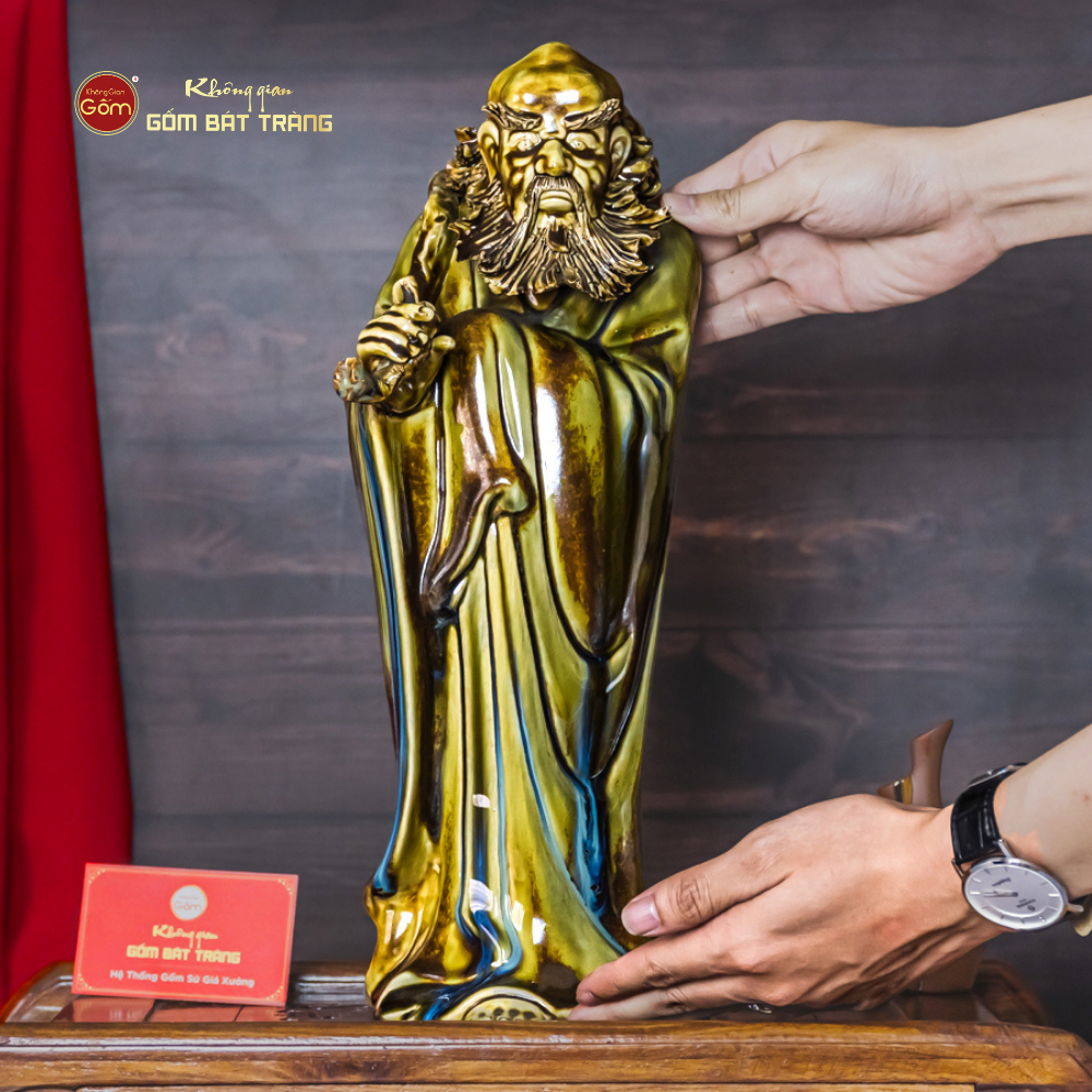 Bộ Tượng Men Ngọc Thập Bát La Hán