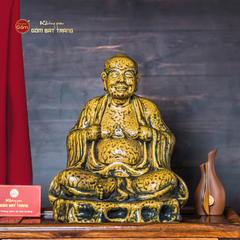 Bộ Tượng Men Vàng Cổ Thập Bát La Hán
