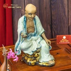 Bộ Tượng Men Rạn Thập Bát La Hán