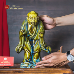 Bộ Tượng Men Ngọc Thập Bát La Hán