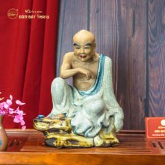 Bộ Tượng Men Rạn Thập Bát La Hán