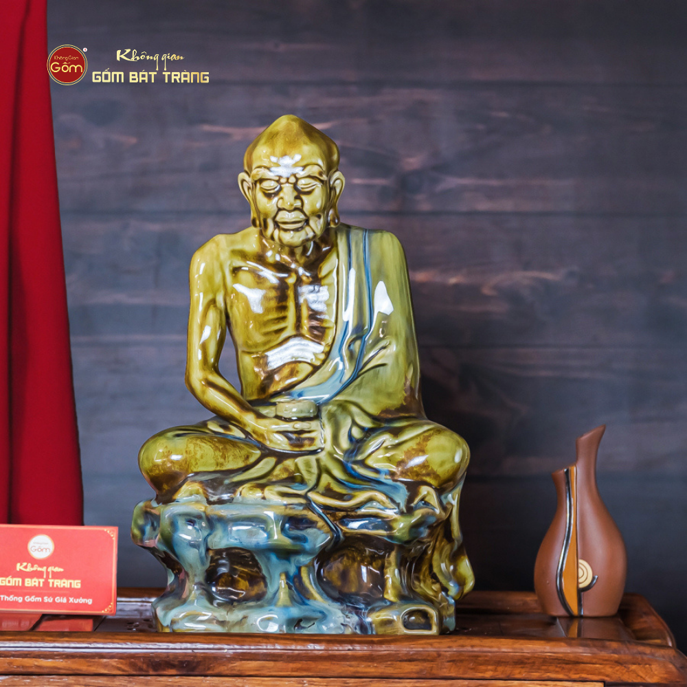 Bộ Tượng Men Ngọc Thập Bát La Hán