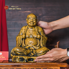 Bộ Tượng Men Vàng Cổ Thập Bát La Hán