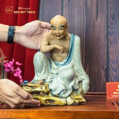 Bộ Tượng Men Rạn Thập Bát La Hán