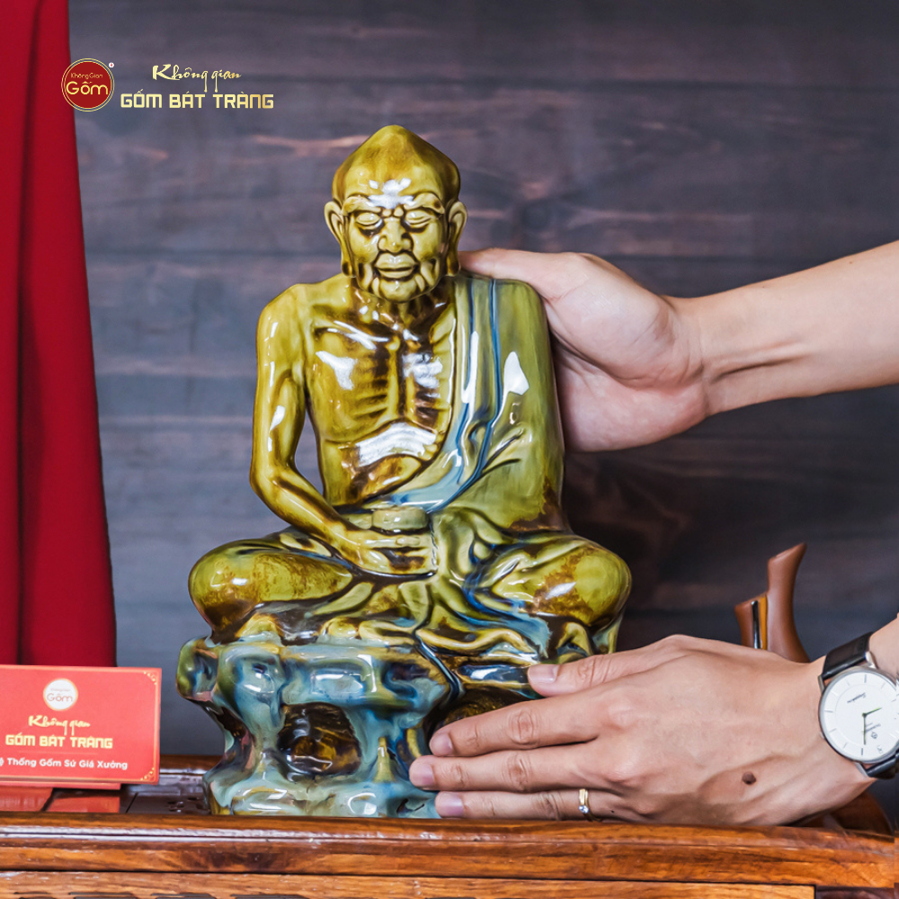 Bộ Tượng Men Ngọc Thập Bát La Hán