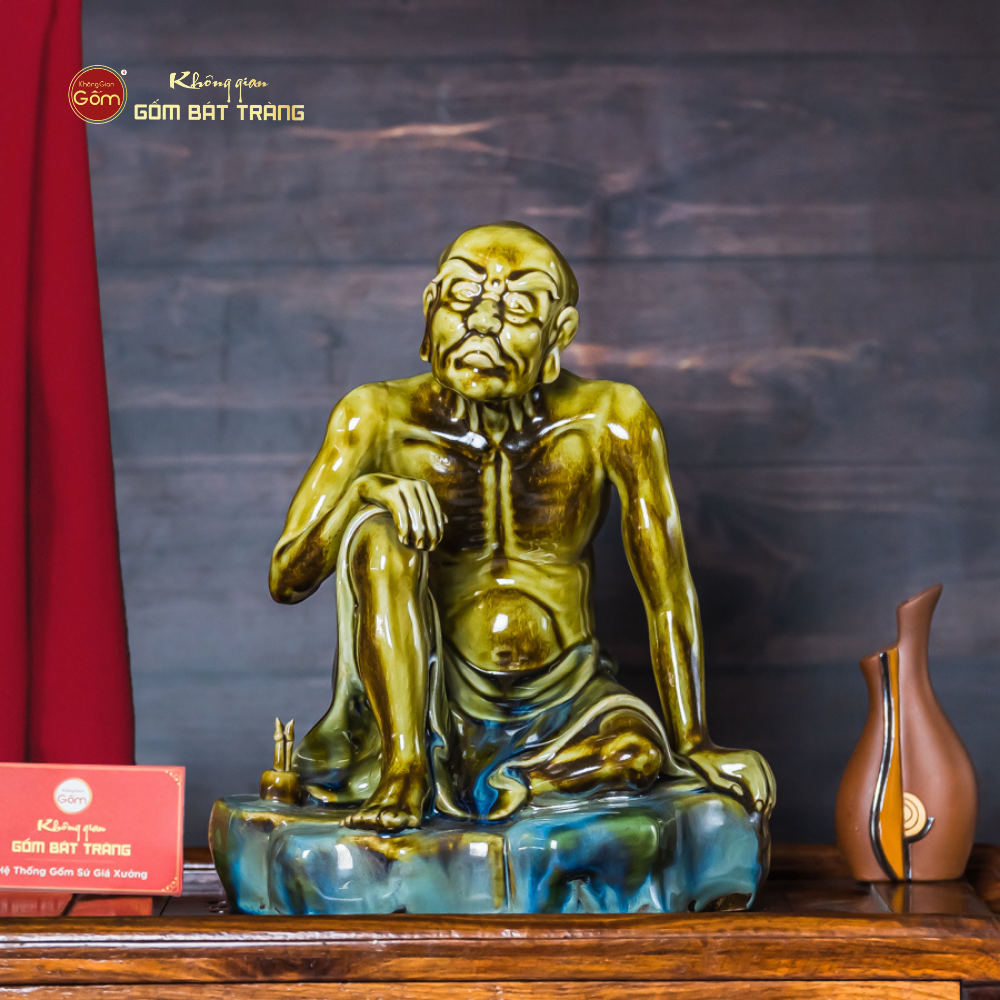 Bộ Tượng Men Ngọc Thập Bát La Hán