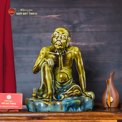 Bộ Tượng Men Ngọc Thập Bát La Hán