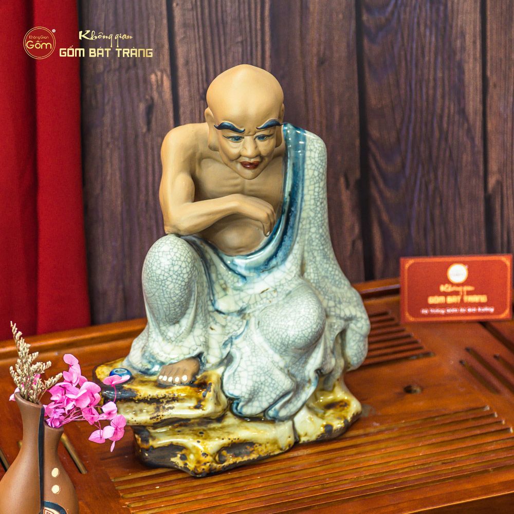 Bộ Tượng Men Rạn Thập Bát La Hán