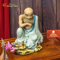 Bộ Tượng Men Rạn Thập Bát La Hán