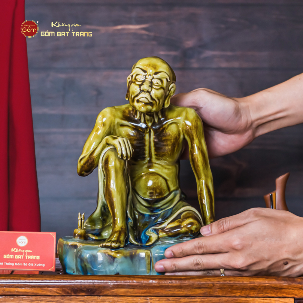 Bộ Tượng Men Ngọc Thập Bát La Hán