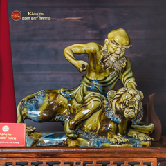 Bộ Tượng Men Ngọc Thập Bát La Hán