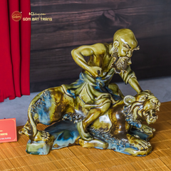 Bộ Tượng Men Ngọc Thập Bát La Hán