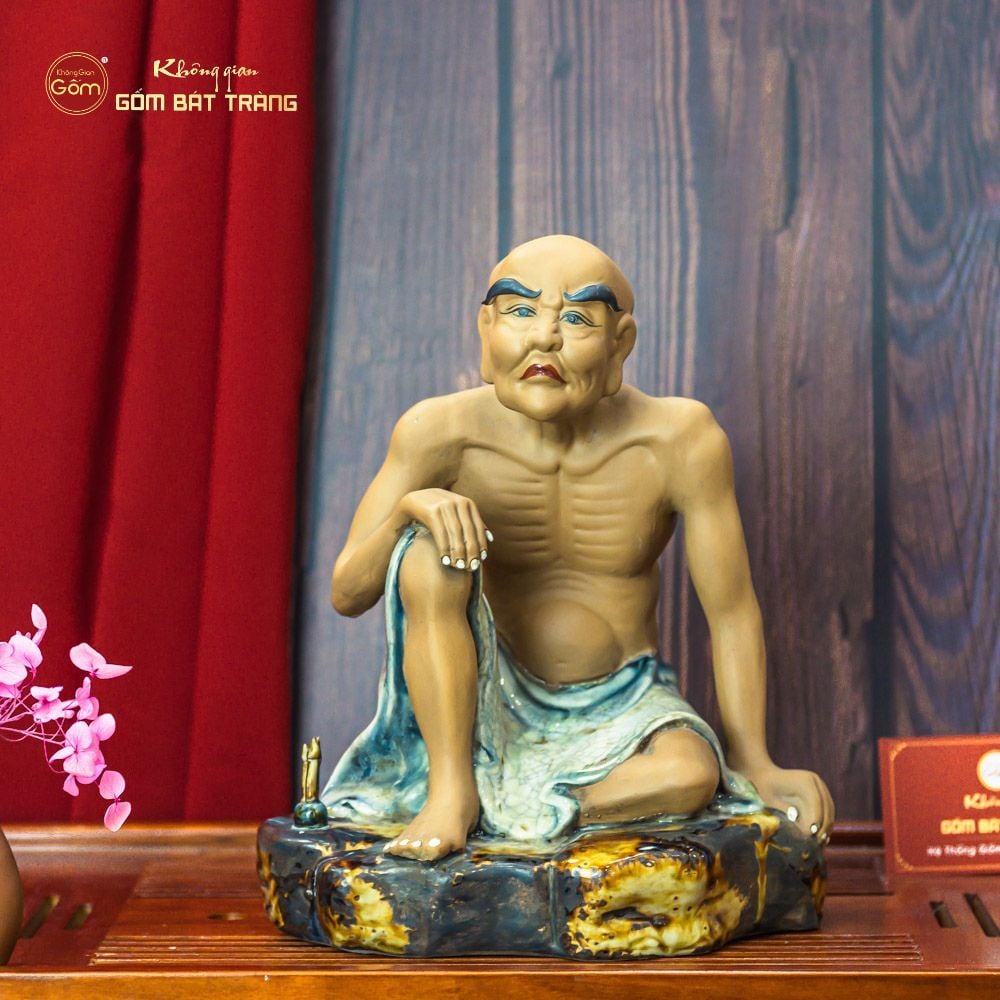 Bộ Tượng Men Rạn Thập Bát La Hán