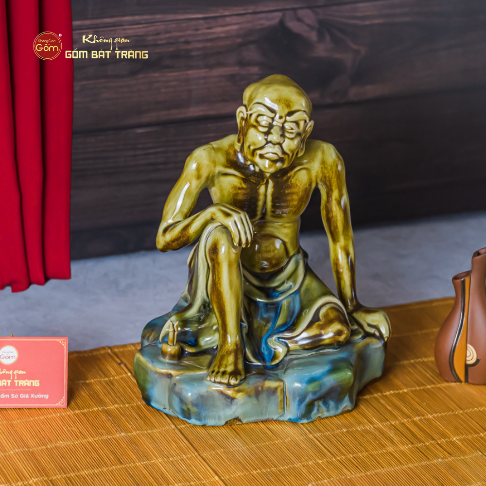 Bộ Tượng Men Ngọc Thập Bát La Hán