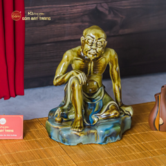 Bộ Tượng Men Ngọc Thập Bát La Hán