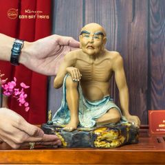 Bộ Tượng Men Rạn Thập Bát La Hán