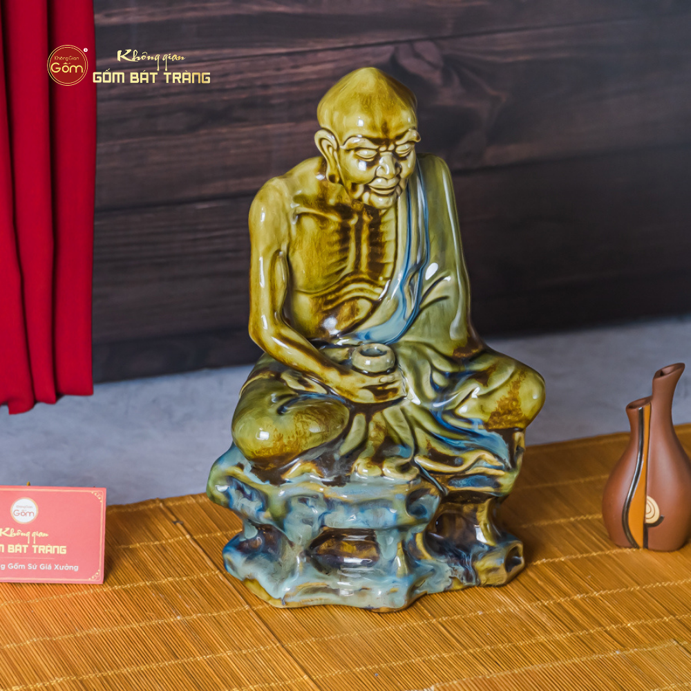 Bộ Tượng Men Ngọc Thập Bát La Hán