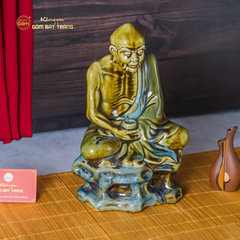 Bộ Tượng Men Ngọc Thập Bát La Hán