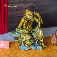 Bộ Tượng Men Ngọc Thập Bát La Hán