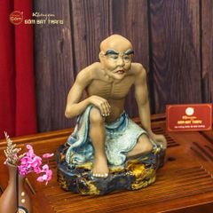 Bộ Tượng Men Rạn Thập Bát La Hán