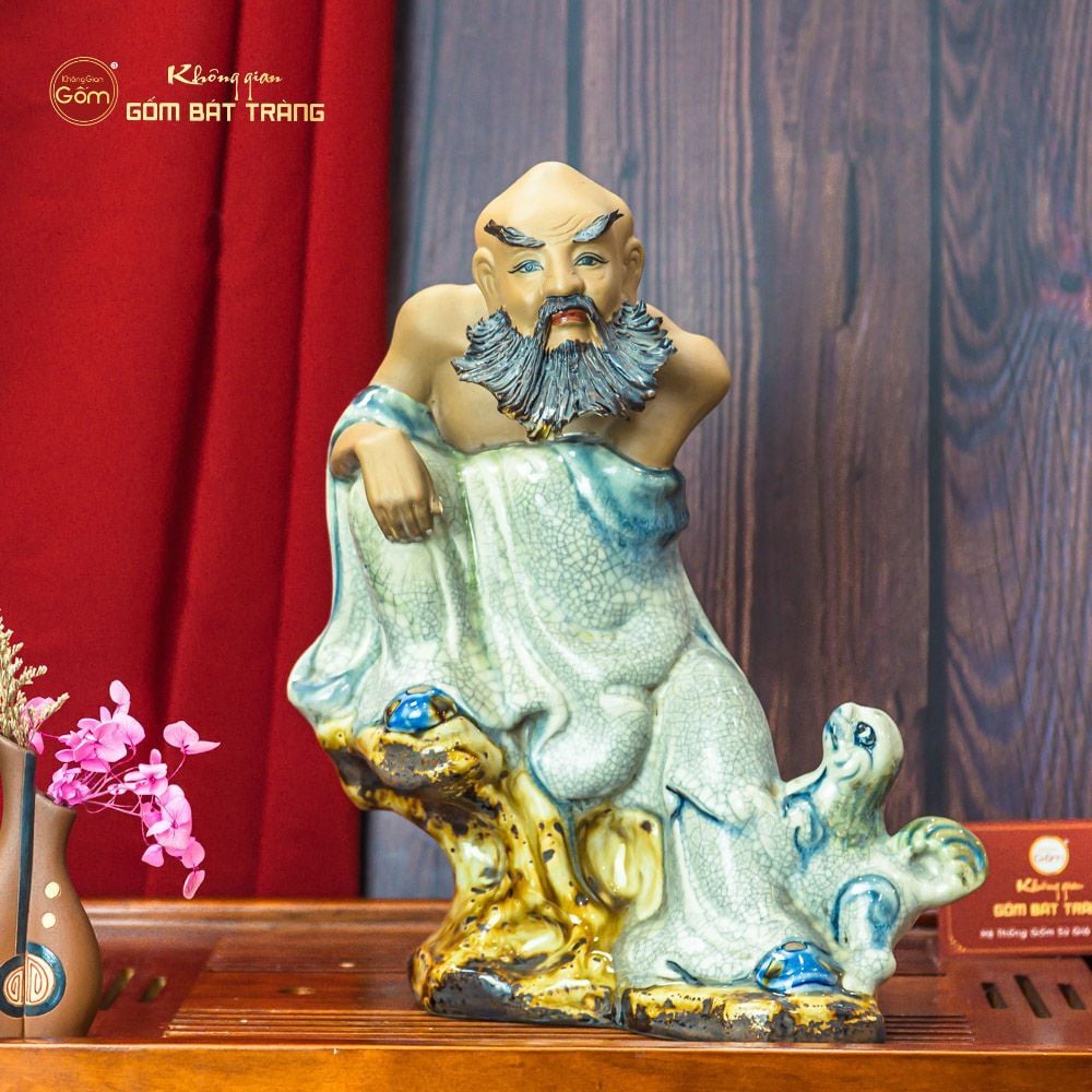 Bộ Tượng Men Rạn Thập Bát La Hán