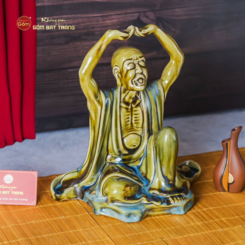 Bộ Tượng Men Ngọc Thập Bát La Hán