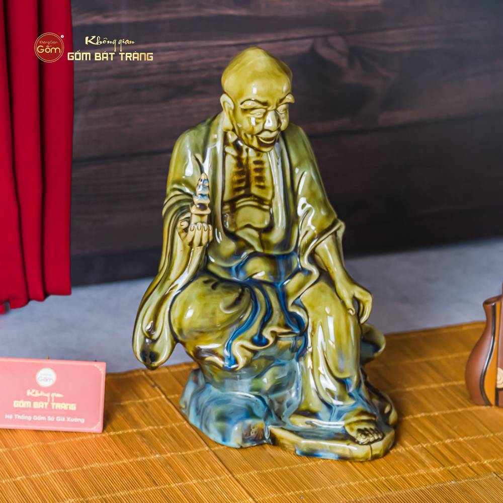 Bộ Tượng Men Ngọc Thập Bát La Hán