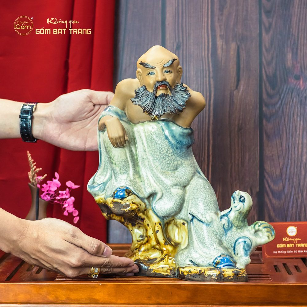 Bộ Tượng Men Rạn Thập Bát La Hán