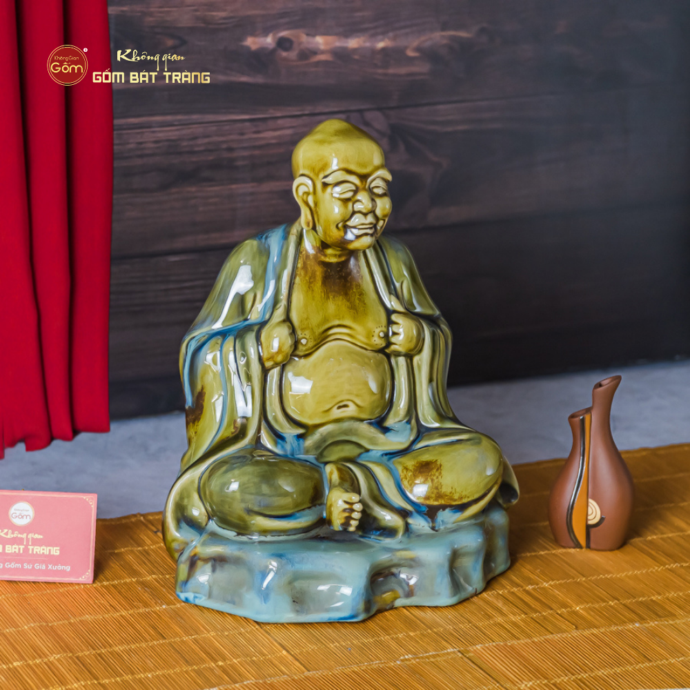 Bộ Tượng Men Ngọc Thập Bát La Hán