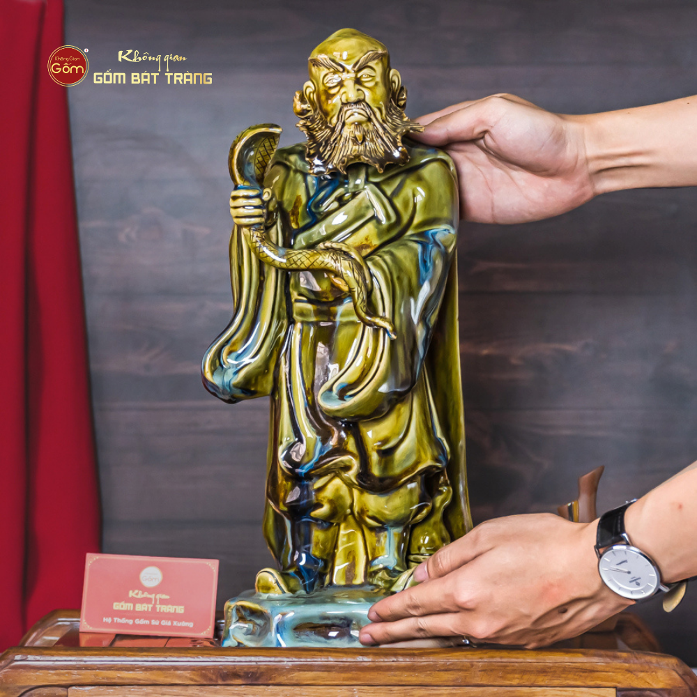 Bộ Tượng Men Ngọc Thập Bát La Hán