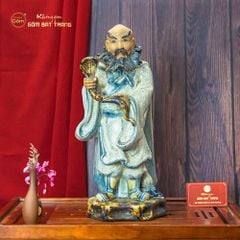 Bộ Tượng Men Rạn Thập Bát La Hán