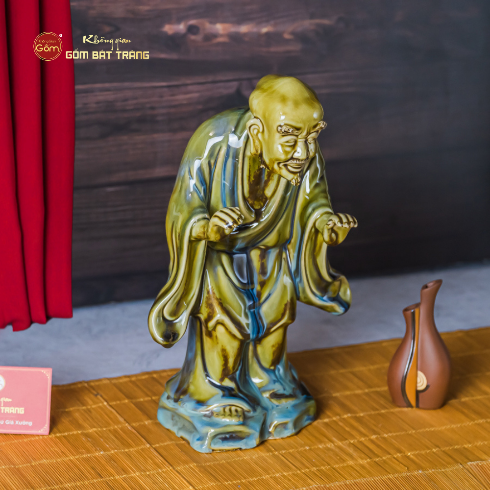 Bộ Tượng Men Ngọc Thập Bát La Hán