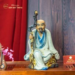 Bộ Tượng Men Rạn Thập Bát La Hán