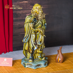 Bộ Tượng Men Ngọc Thập Bát La Hán